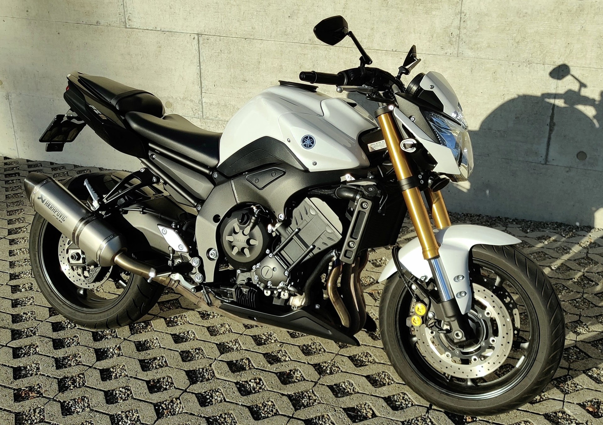 YAMAHA FZ8 N ABS-image-1