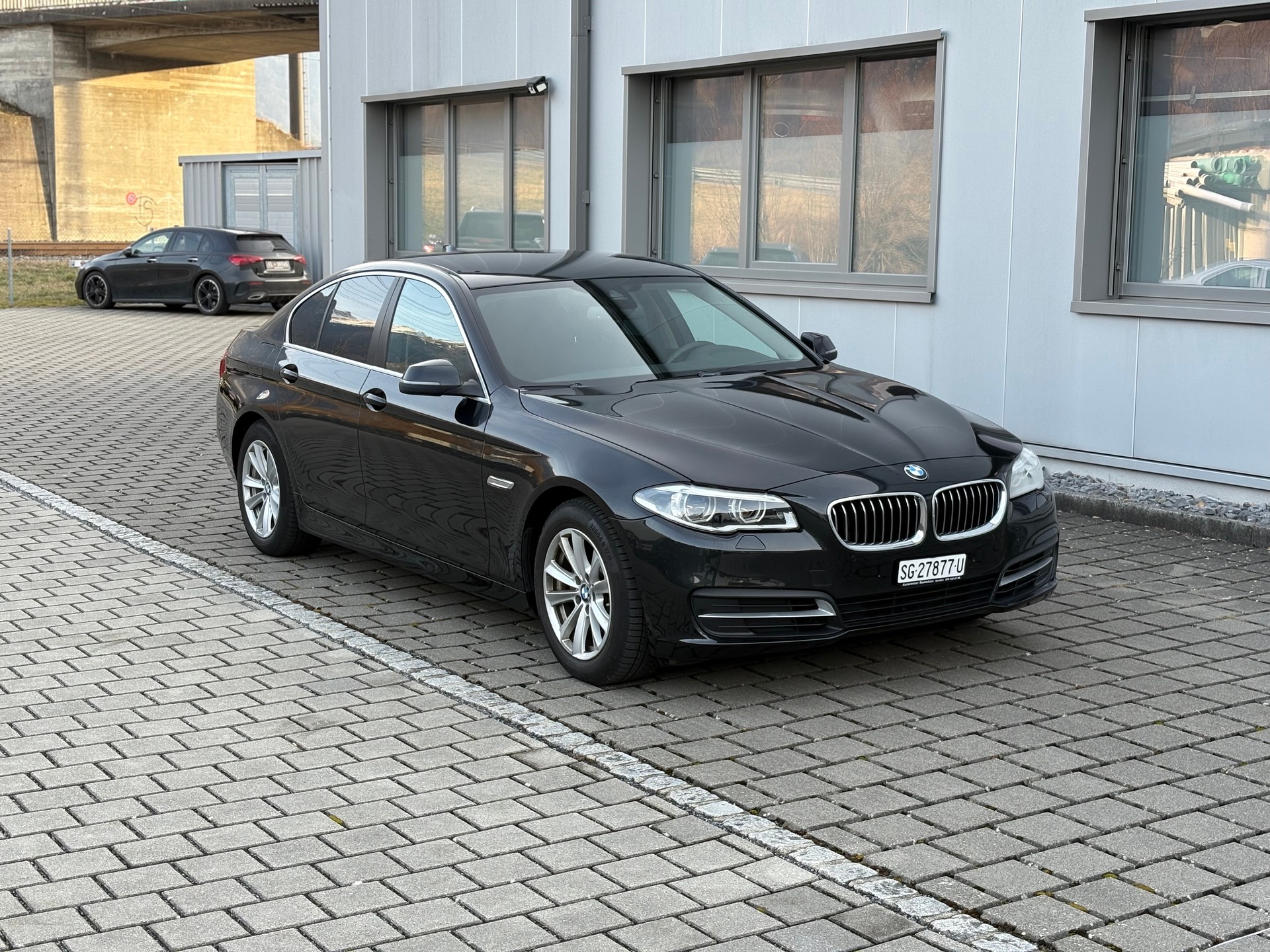 BMW 520d xDrive Luxury Line Steptronic-image-8