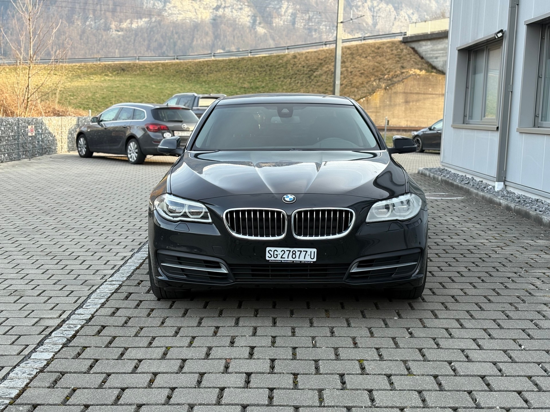 BMW 520d xDrive Luxury Line Steptronic