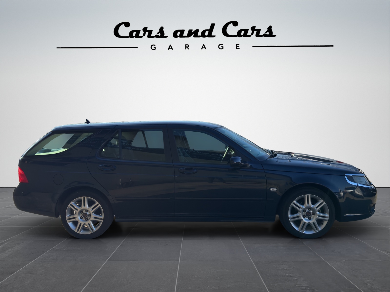 SAAB 9-5 2.3t Vector-image-3
