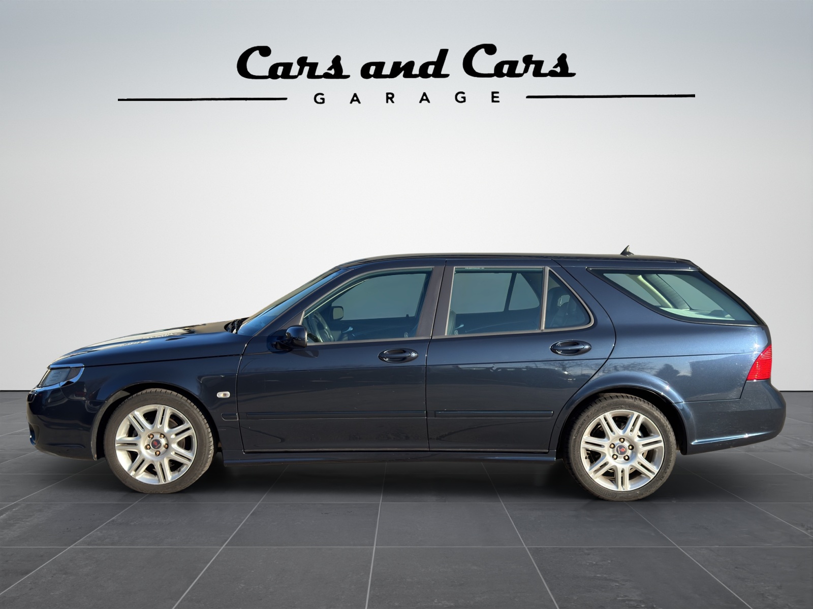 SAAB 9-5 2.3t Vector-image-7