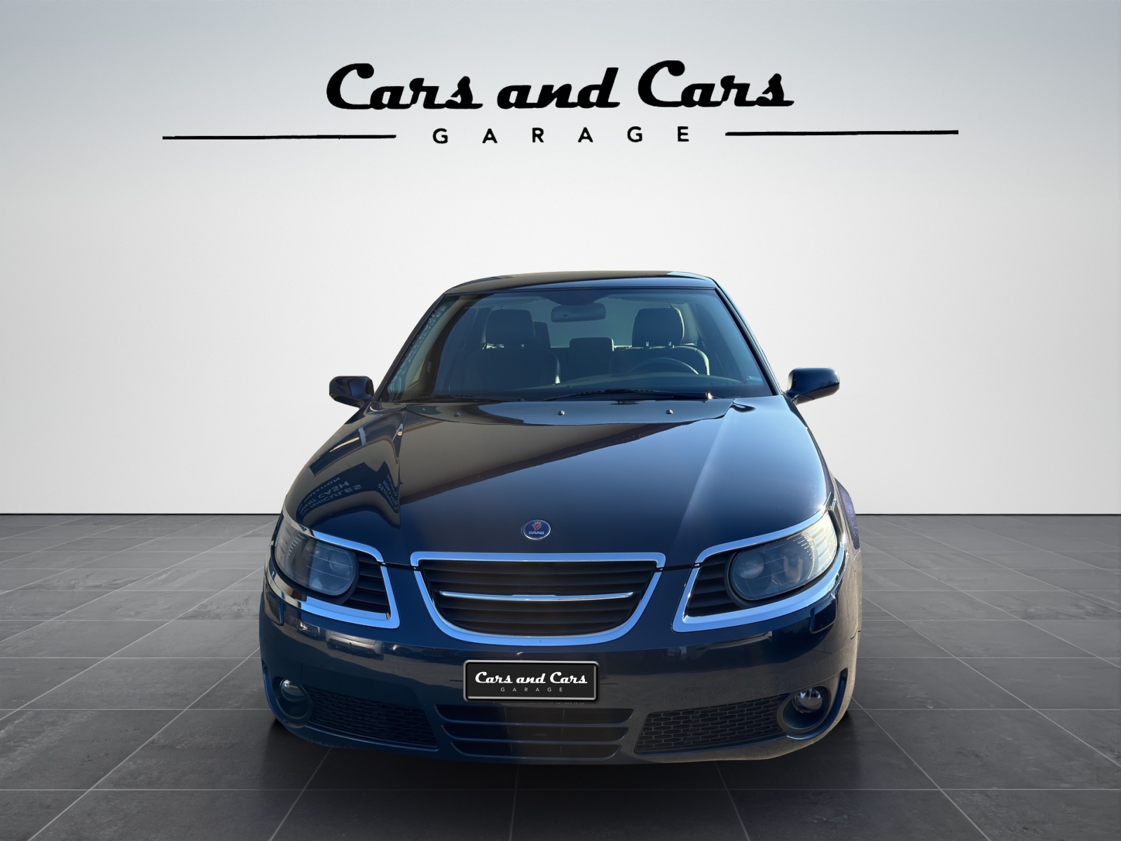 SAAB 9-5 2.3t Vector-image-1