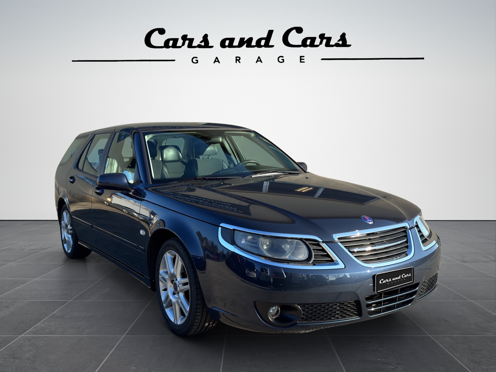 SAAB 9-5 2.3t Vector-image-2