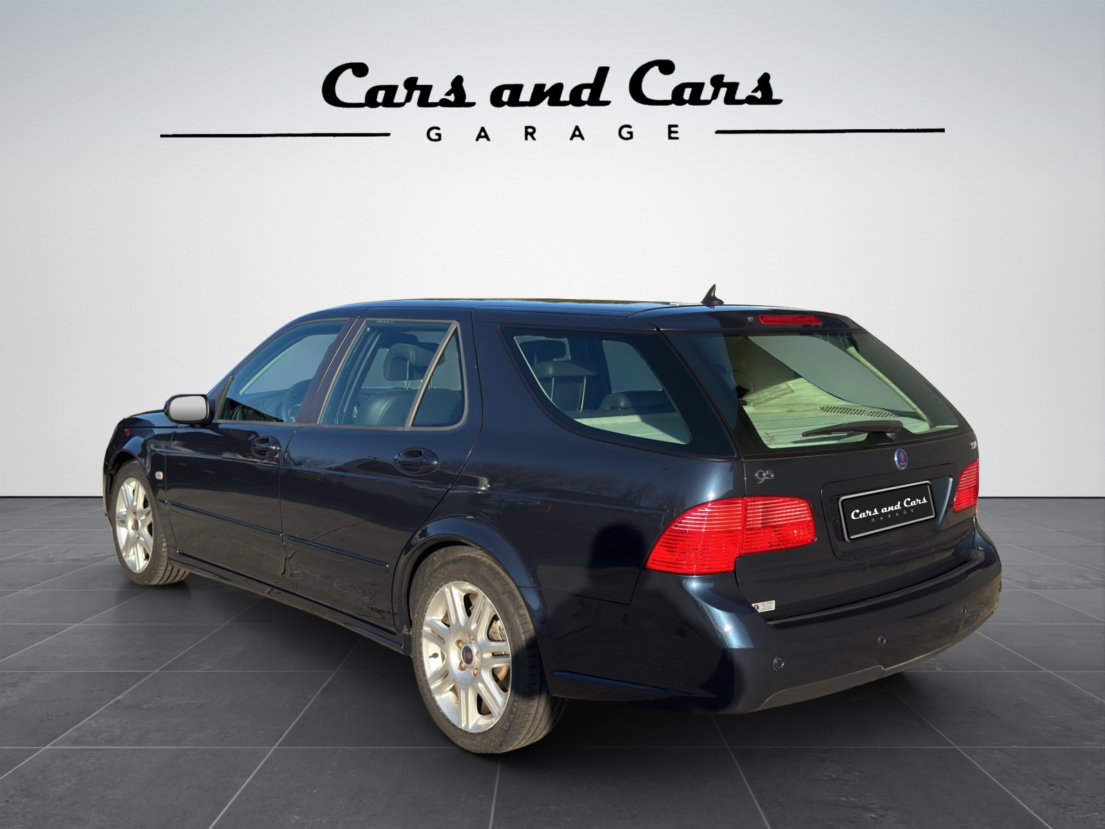 SAAB 9-5 2.3t Vector-image-6