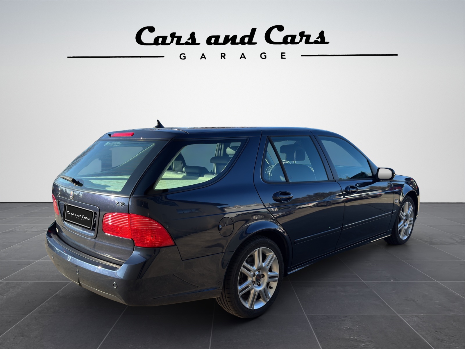SAAB 9-5 2.3t Vector-image-4