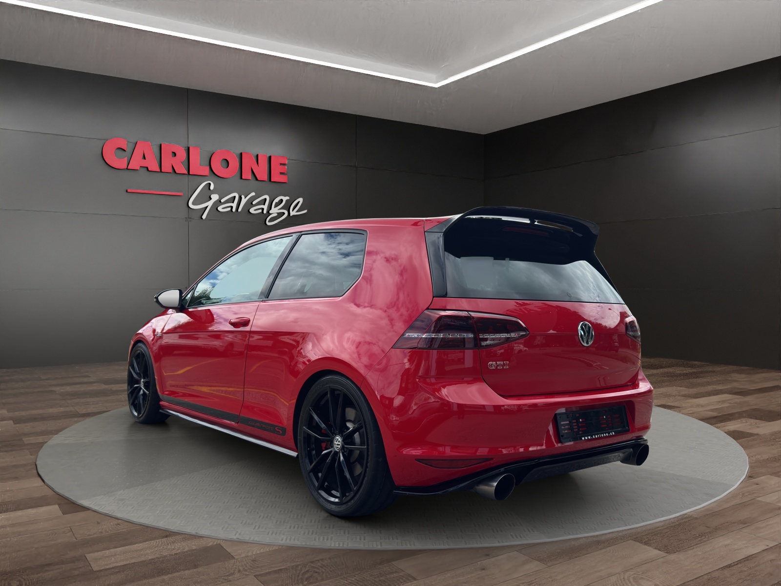 VW Golf VII 2.0 TSI GTI Clubsport-image-4