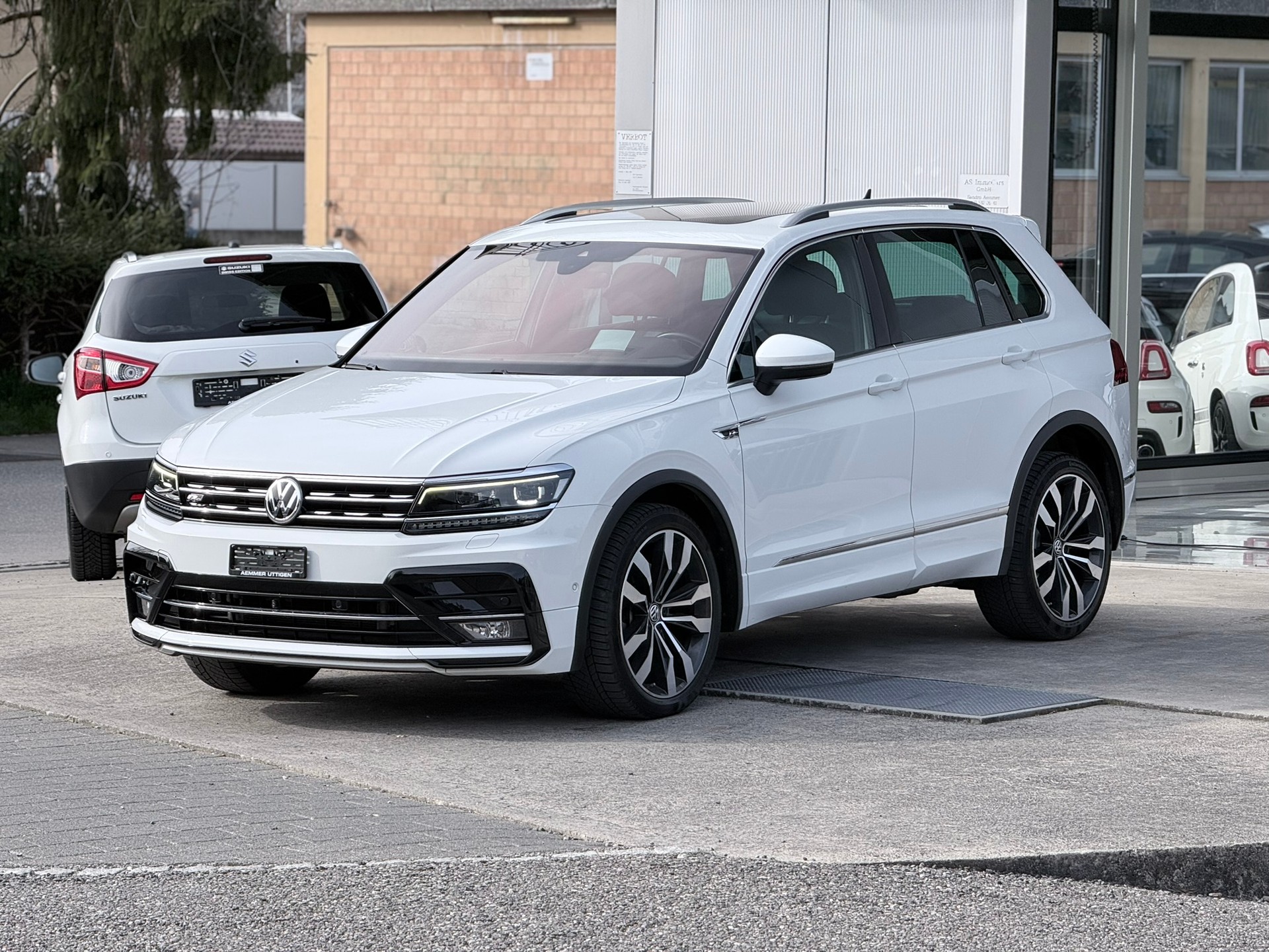 VW Tiguan 2.0TSI Highline 4Motion DSG