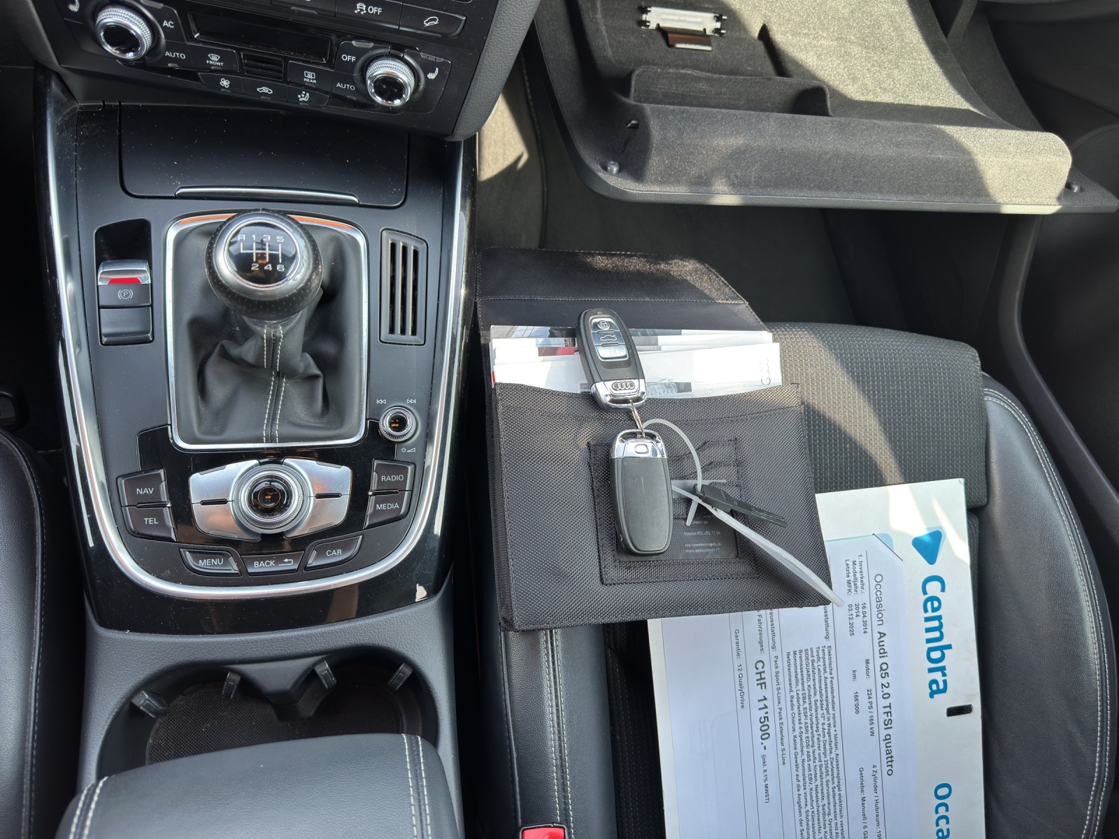 AUDI Q5 2.0 TFSI quattro-image-20