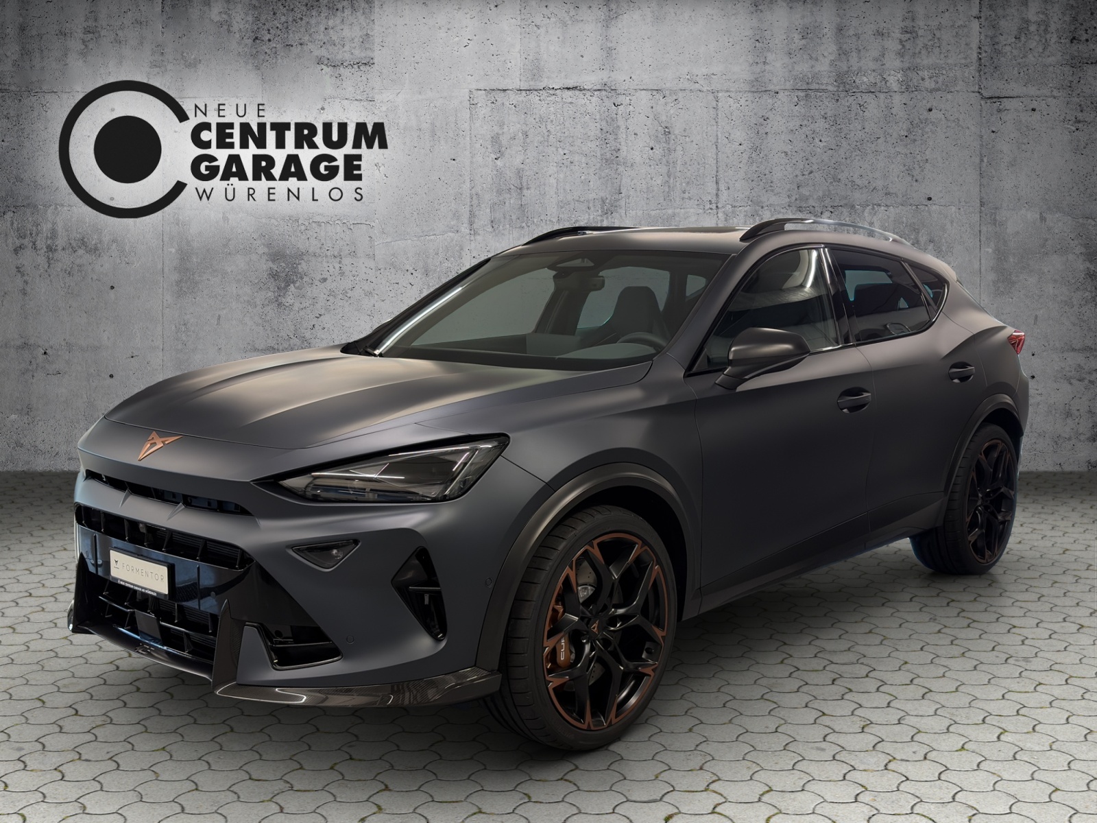 CUPRA Formentor 2.5TSI VZ5 4Drive DSG