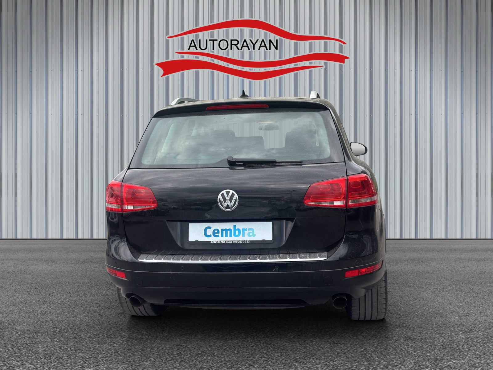 VW Touareg 3.0 TDI BlueMotion Technology Tiptronic-image-3
