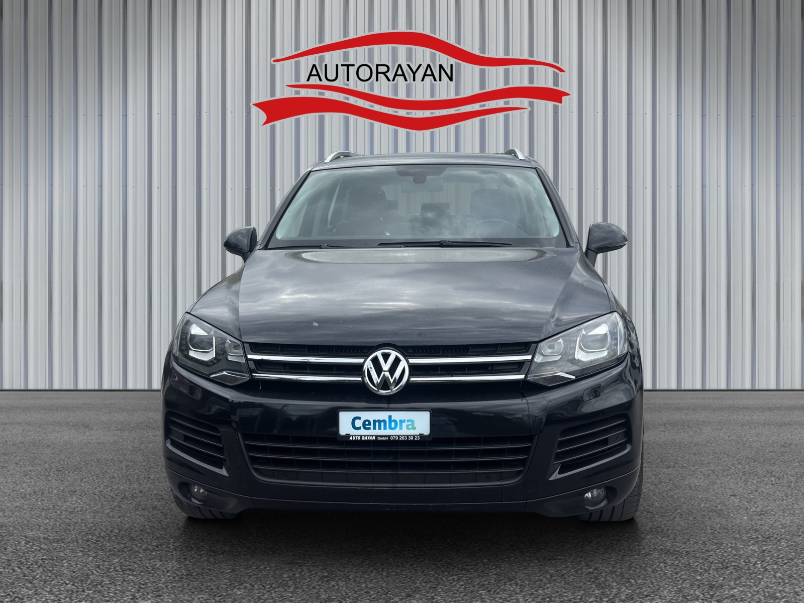VW Touareg 3.0 TDI BlueMotion Technology Tiptronic