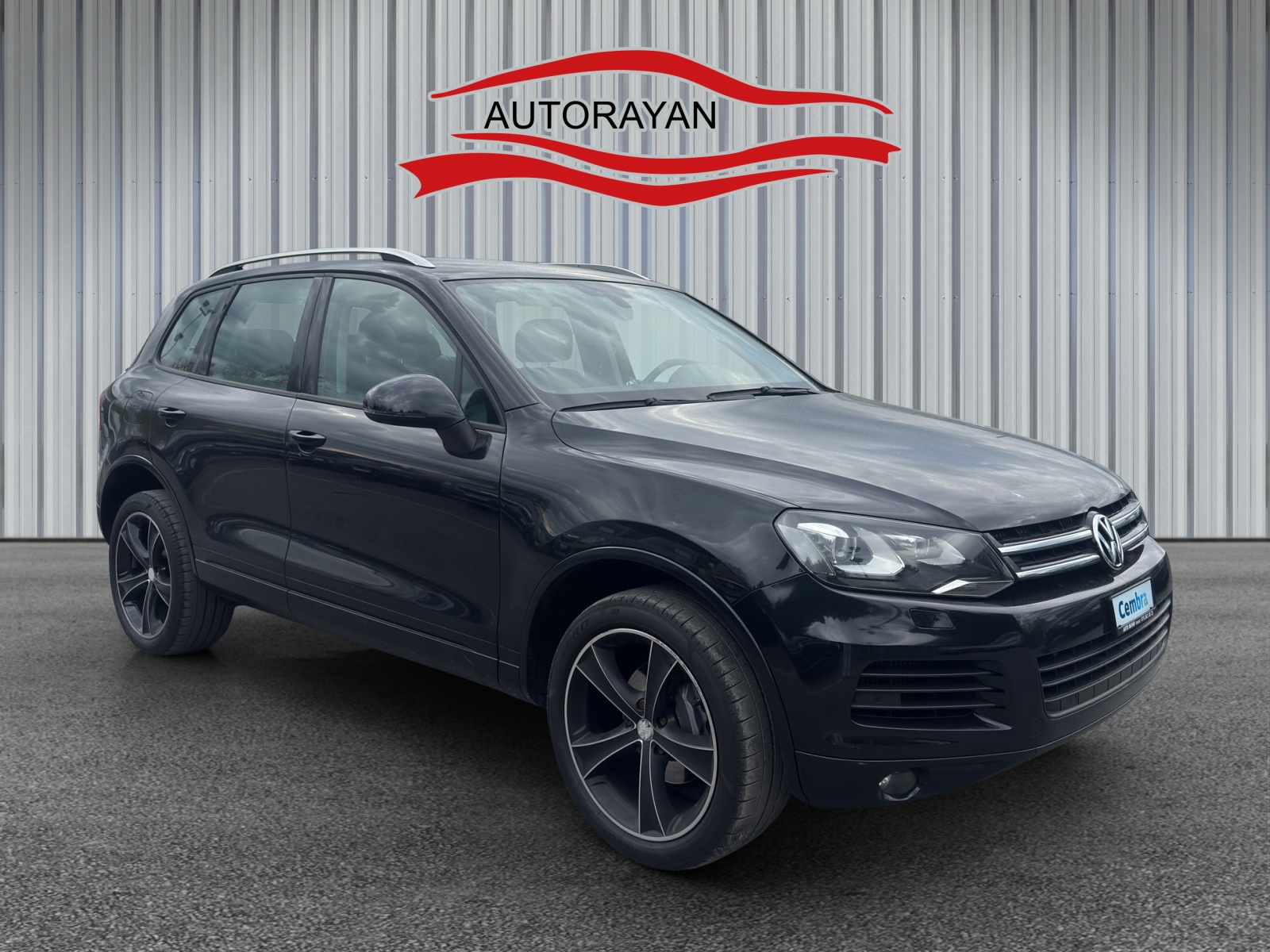 VW Touareg 3.0 TDI BlueMotion Technology Tiptronic-image-2