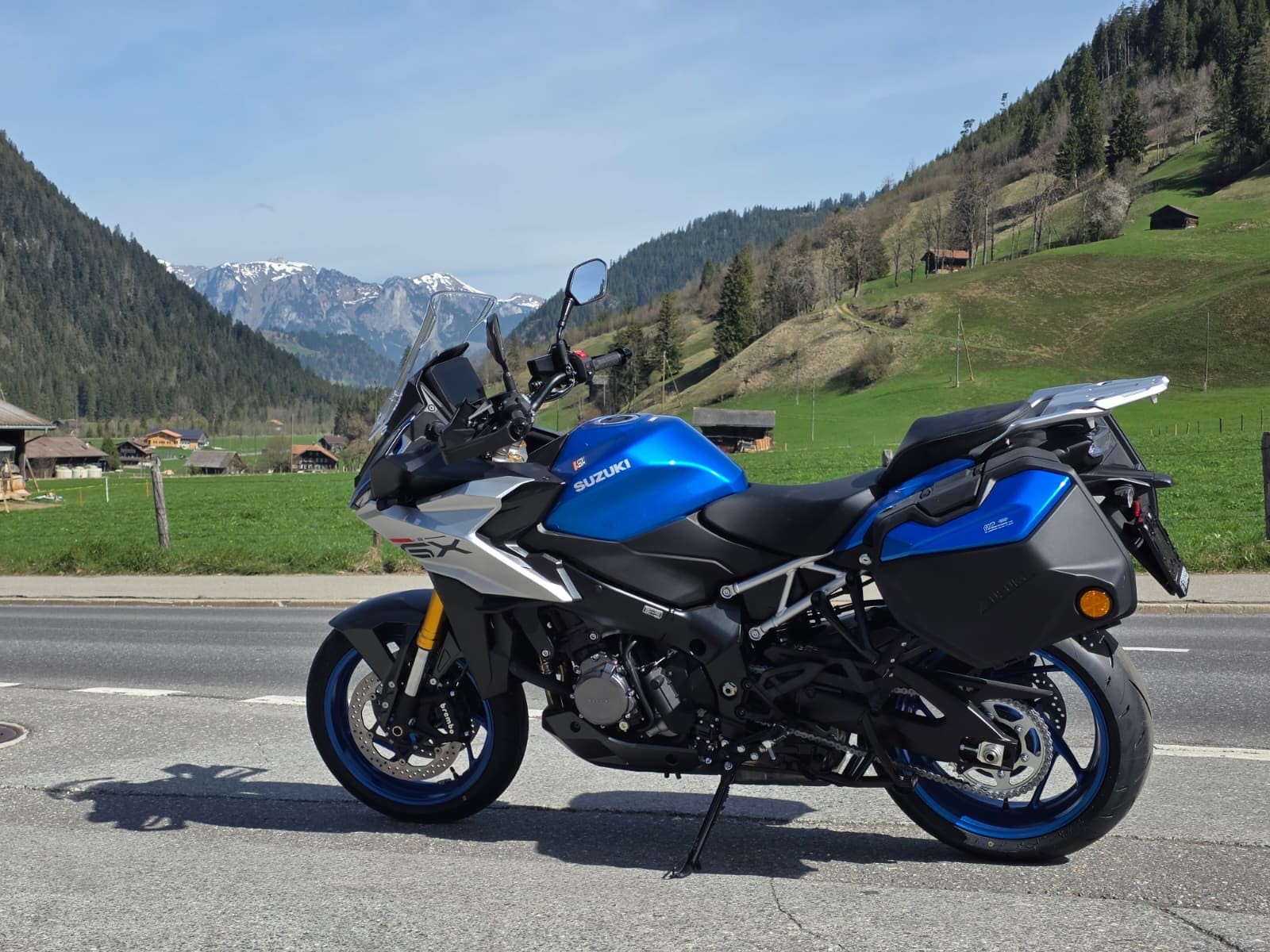 SUZUKI GSX-S 1000 GX Travel-image-1