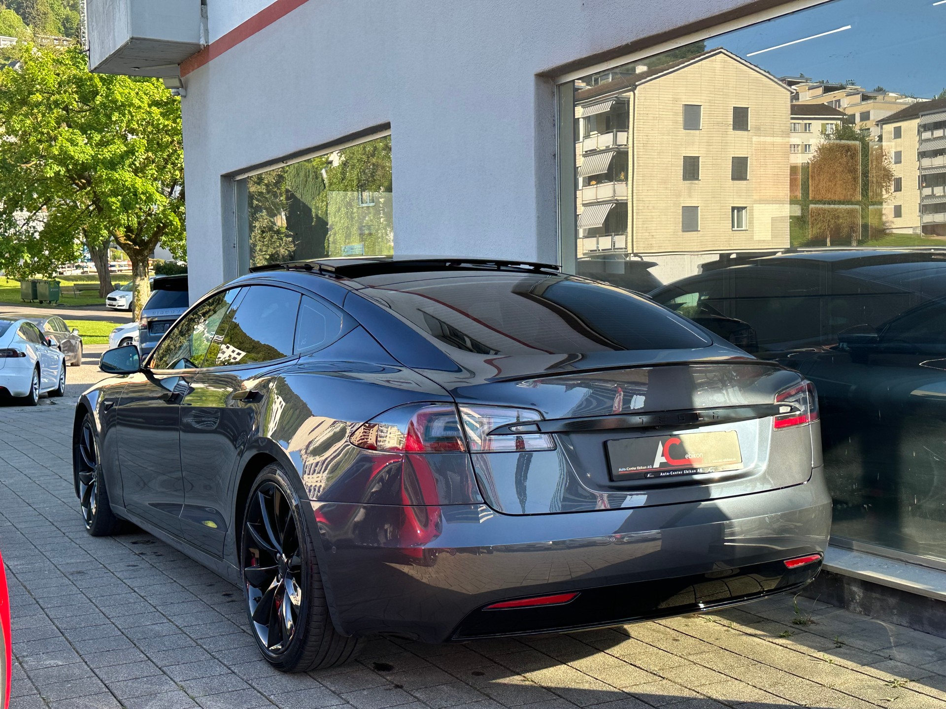 TESLA Model S 100 D Performance-showroom-element-1