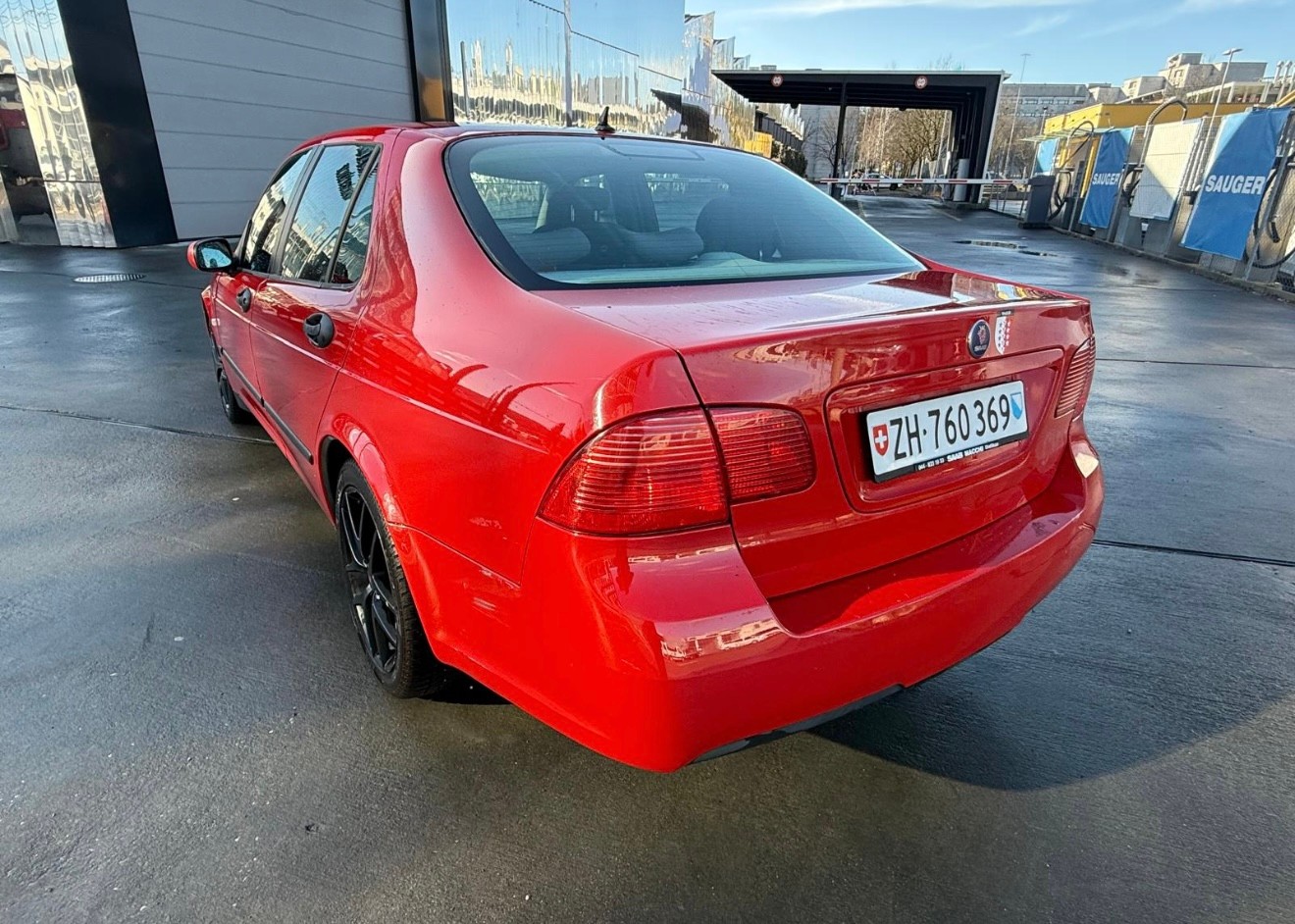 SAAB 9-5 2.0t Vector-image-6