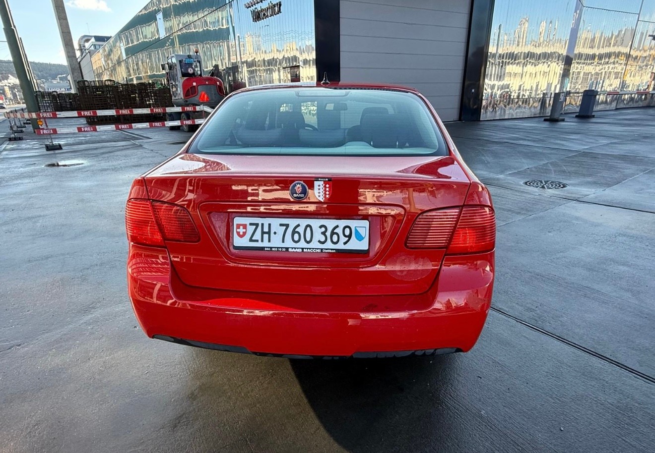 SAAB 9-5 2.0t Vector-image-5