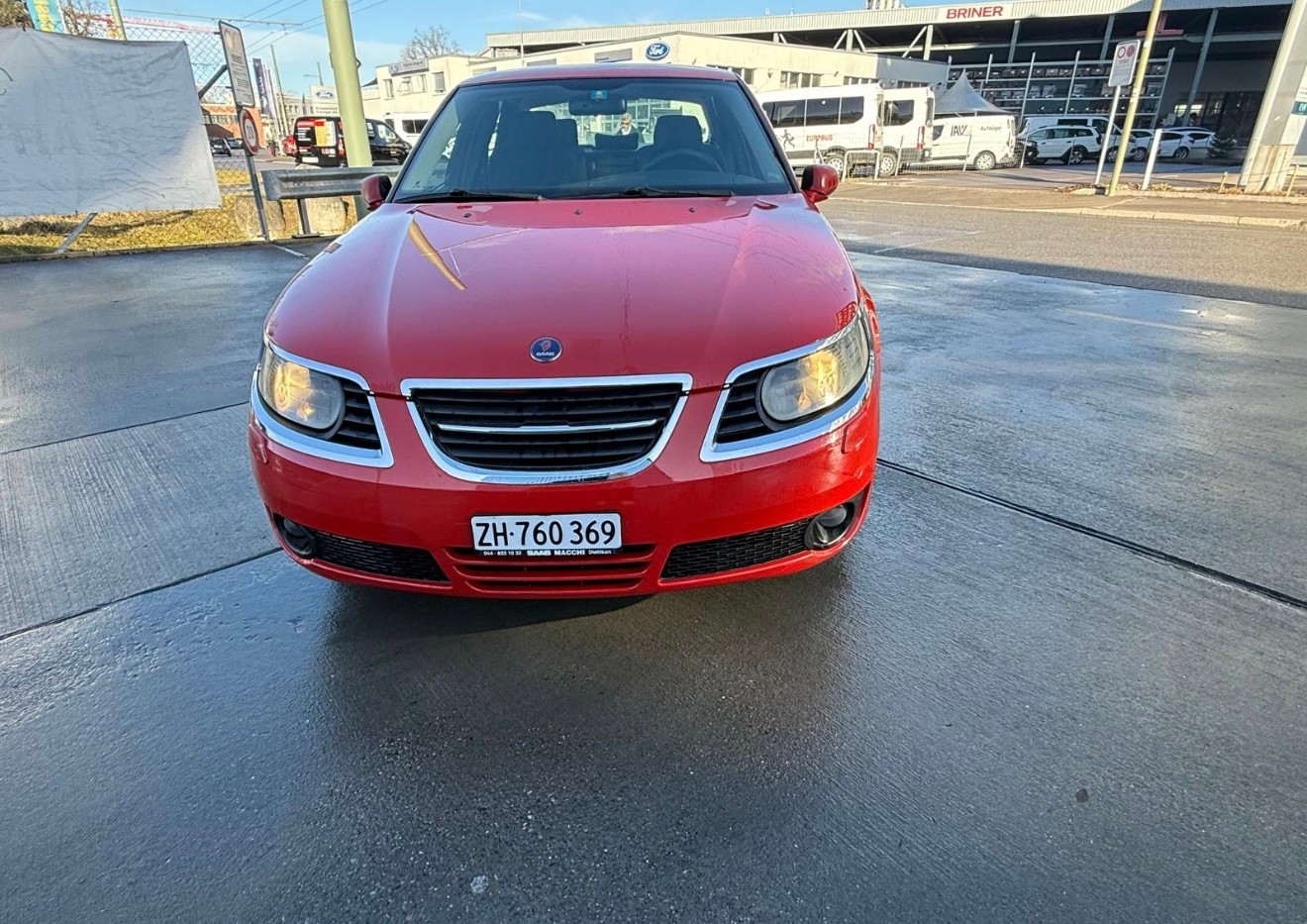 SAAB 9-5 2.0t Vector-showroom-element-1