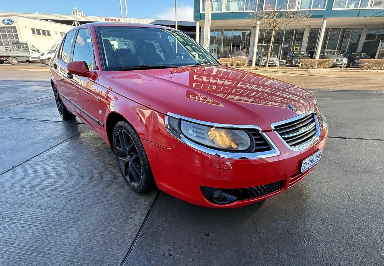 SAAB 9-5 2.0t Vector-showroom-element-2