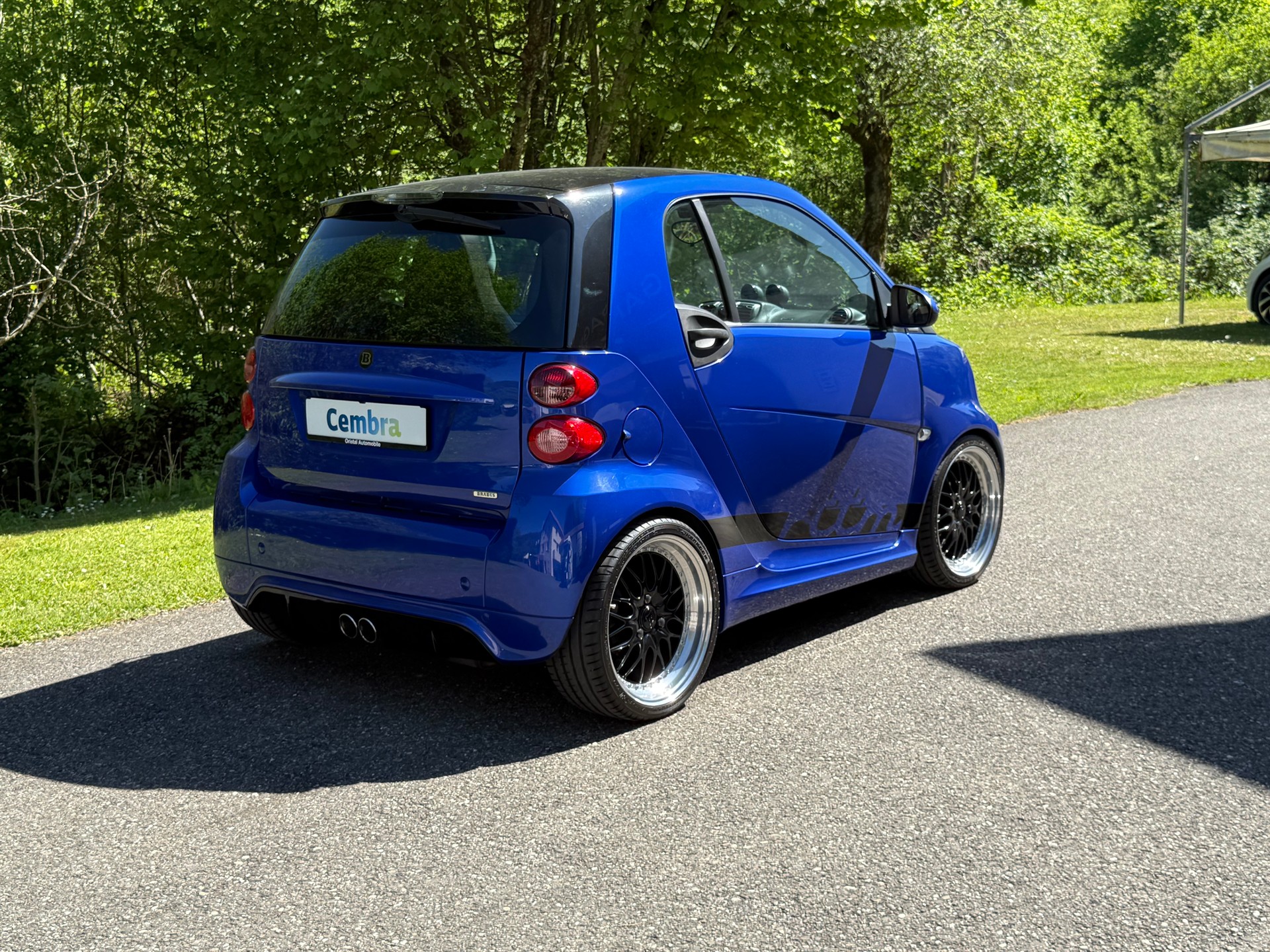 SMART FORTWO BRABUS TAILOR MADE-image-5