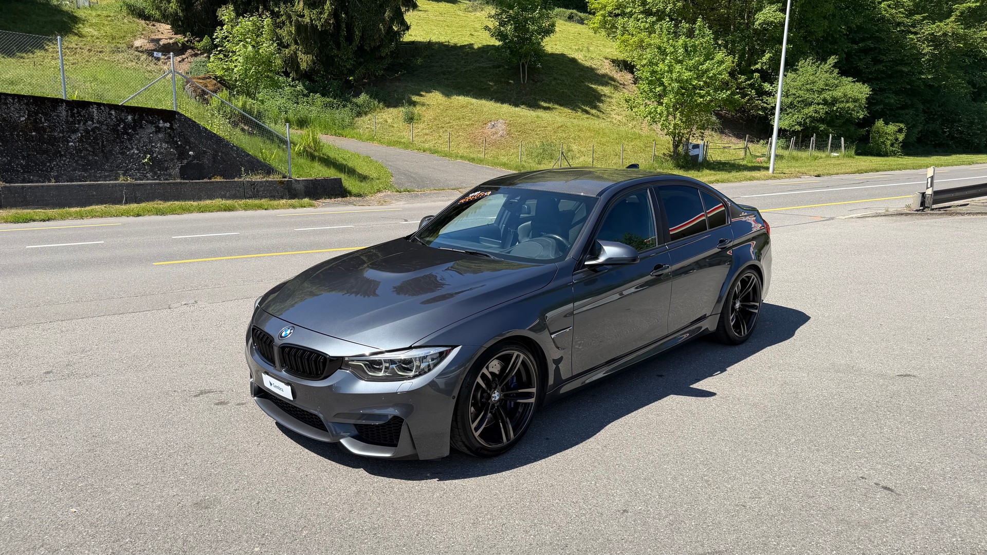 BMW M3 Drivelogic