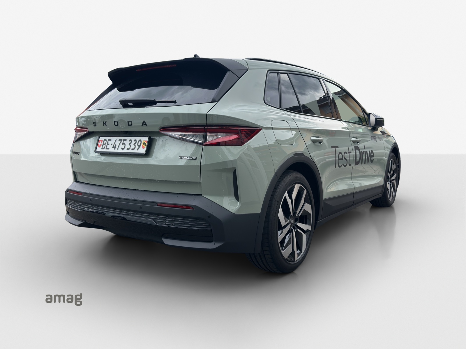 SKODA Elroq 85x Sportline 4x4-image-4