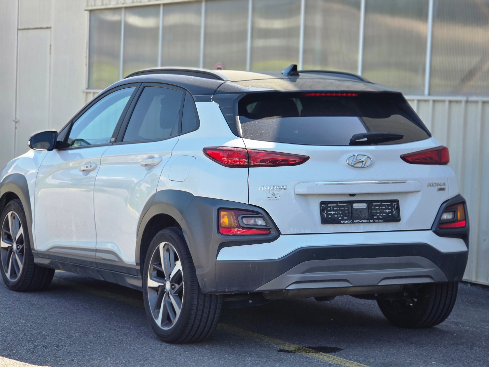HYUNDAI Kona 1.6 T-GDi Vertex 4WD DCT-image-5