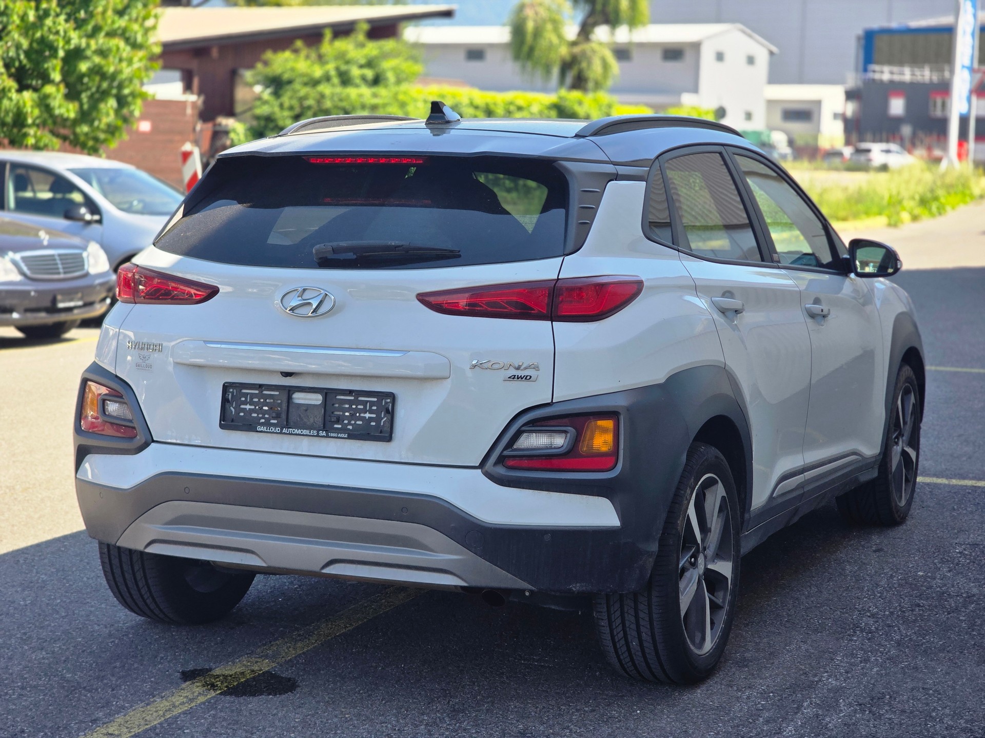 HYUNDAI Kona 1.6 T-GDi Vertex 4WD DCT-image-4