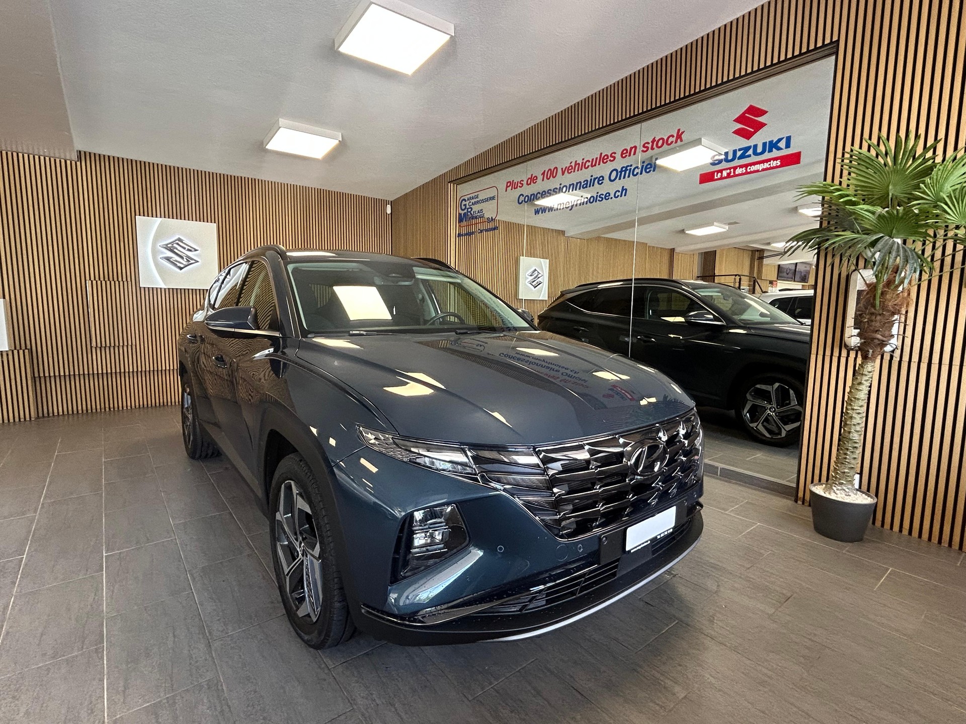 HYUNDAI Tucson 1.6 T-GDi PHEV Origo 4WD-showroom-element-1