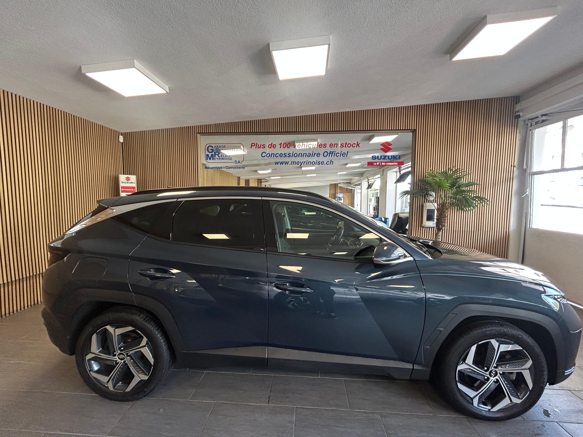 HYUNDAI Tucson 1.6 T-GDi PHEV Origo 4WD