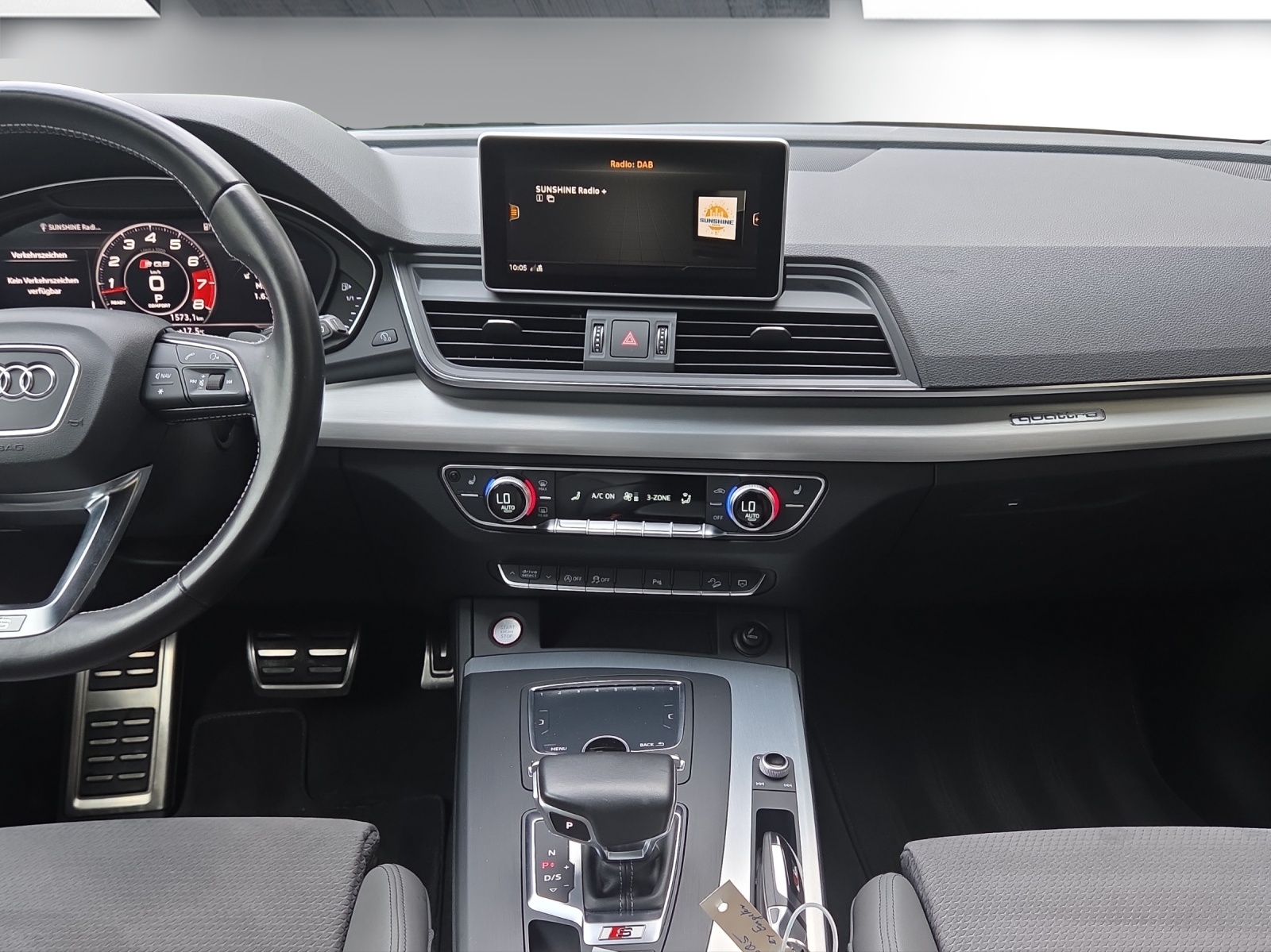 AUDI SQ5 3.0 TFSI quattro S-tronic-image-11
