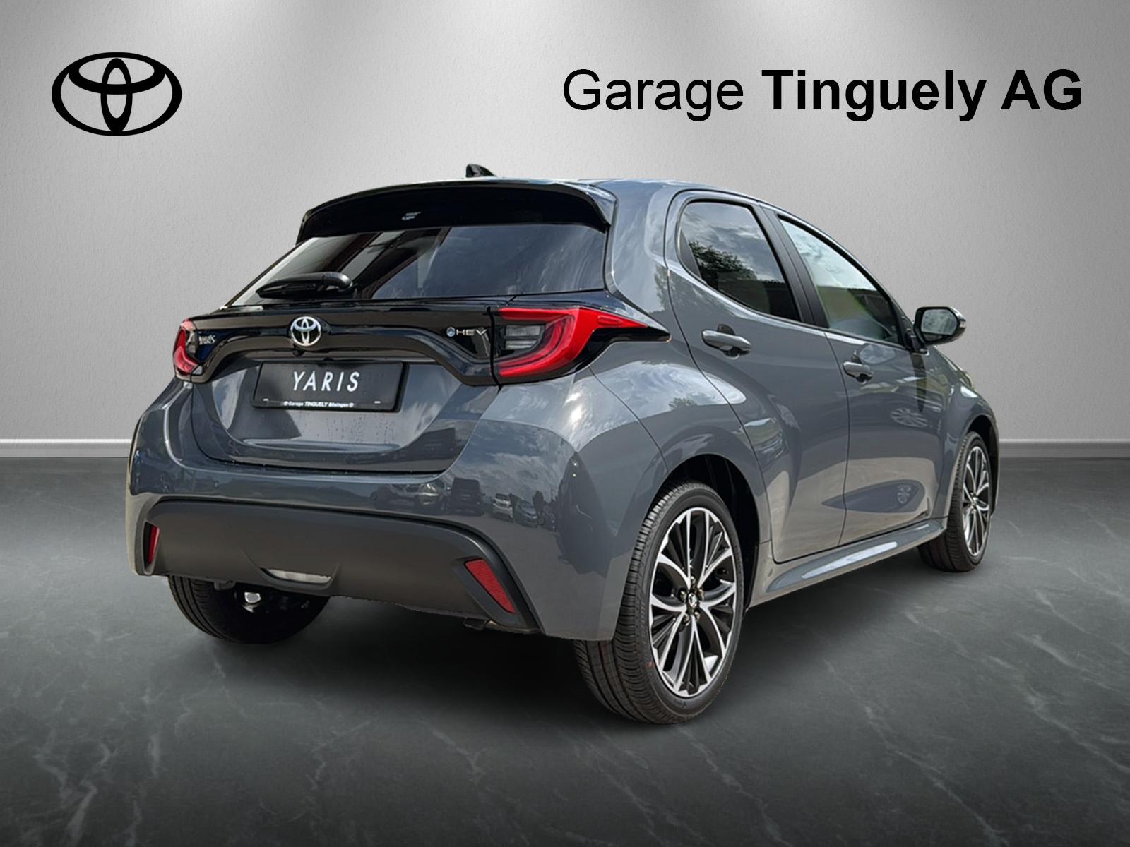 TOYOTA Yaris 1.5 VVT-i HSD Trend-image-3