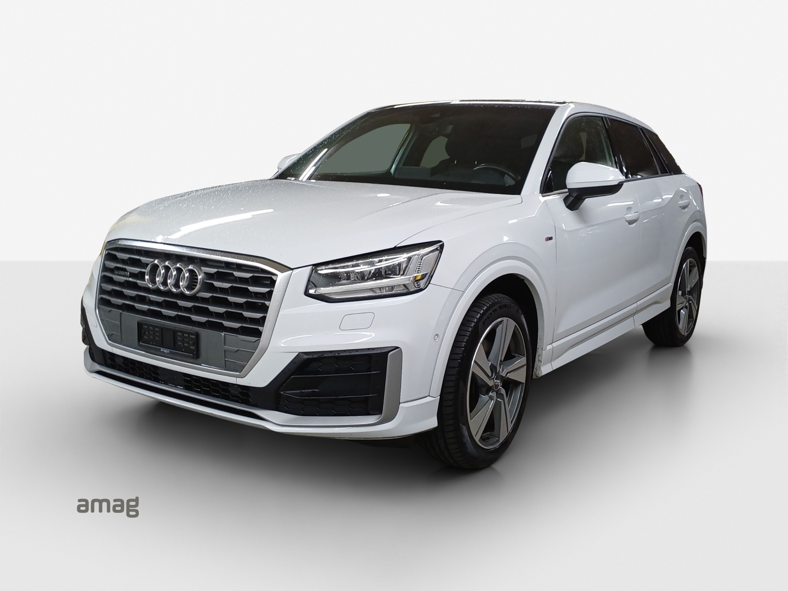 AUDI Q2 2.0 TDI sport quattro S-tronic