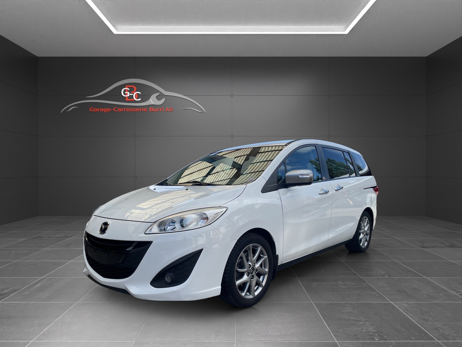 MAZDA 5 2.0 16V Exclusive
