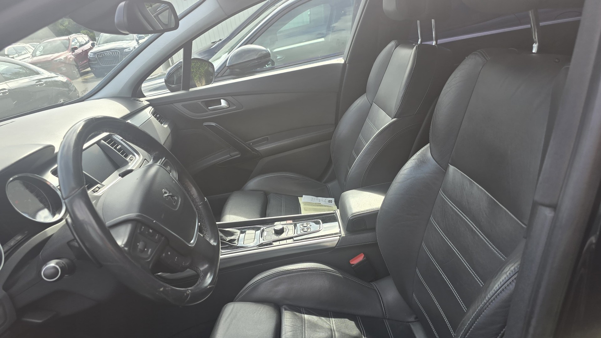 PEUGEOT 508 2.2 HDI GT Automatic-image-8