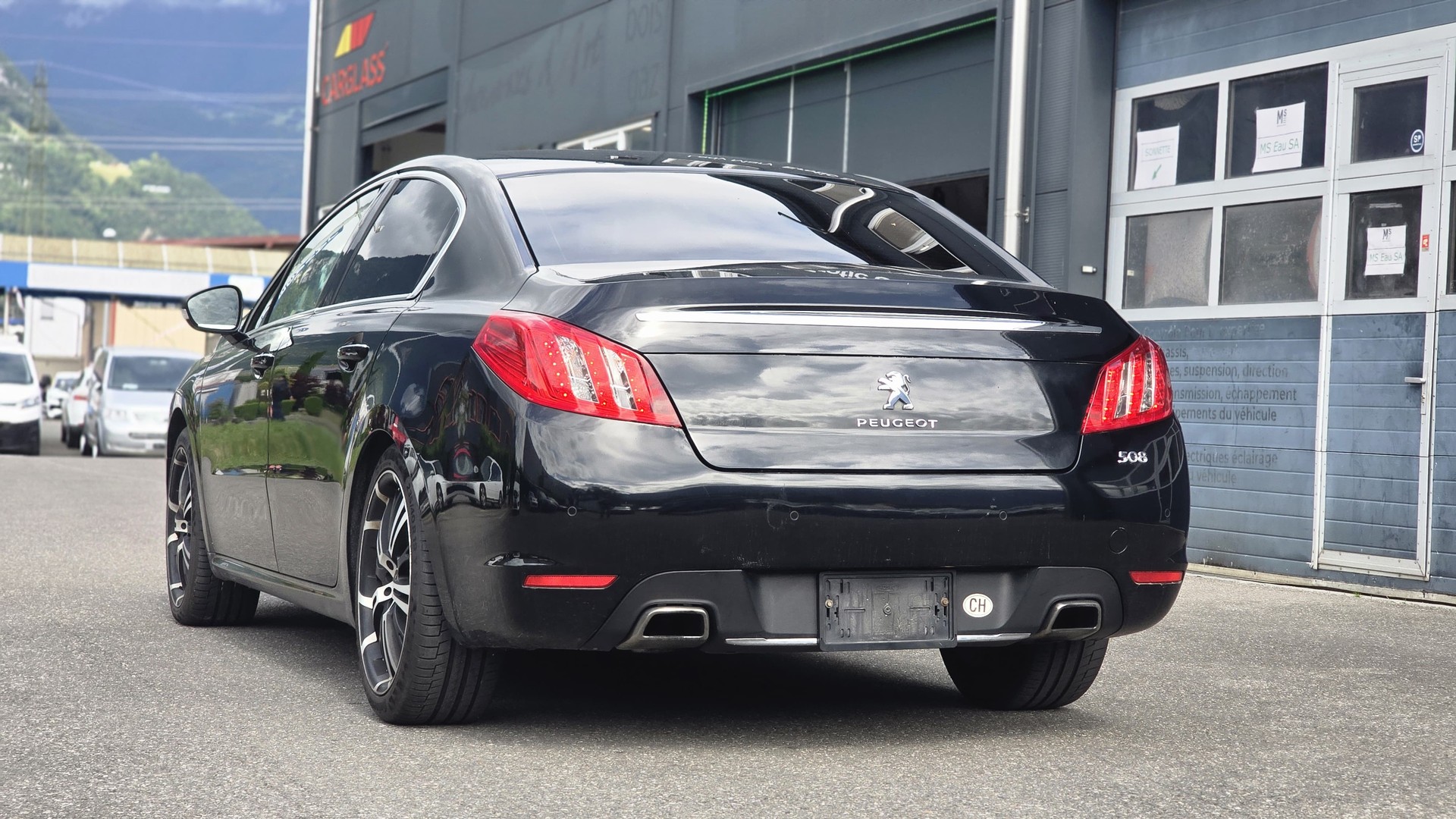 PEUGEOT 508 2.2 HDI GT Automatic-image-4