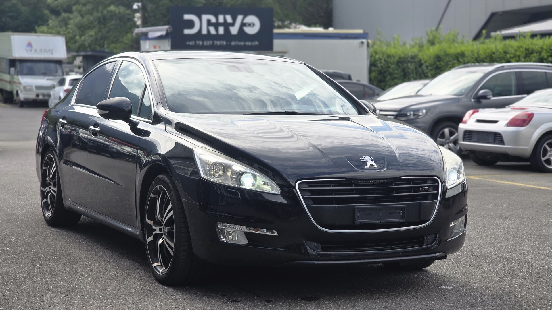 PEUGEOT 508 2.2 HDI GT Automatic
