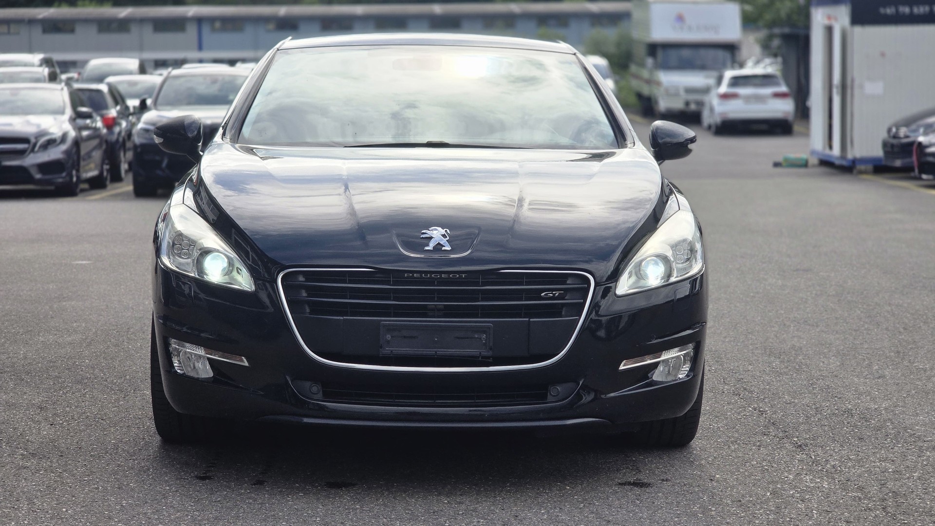 PEUGEOT 508 2.2 HDI GT Automatic-showroom-element-1