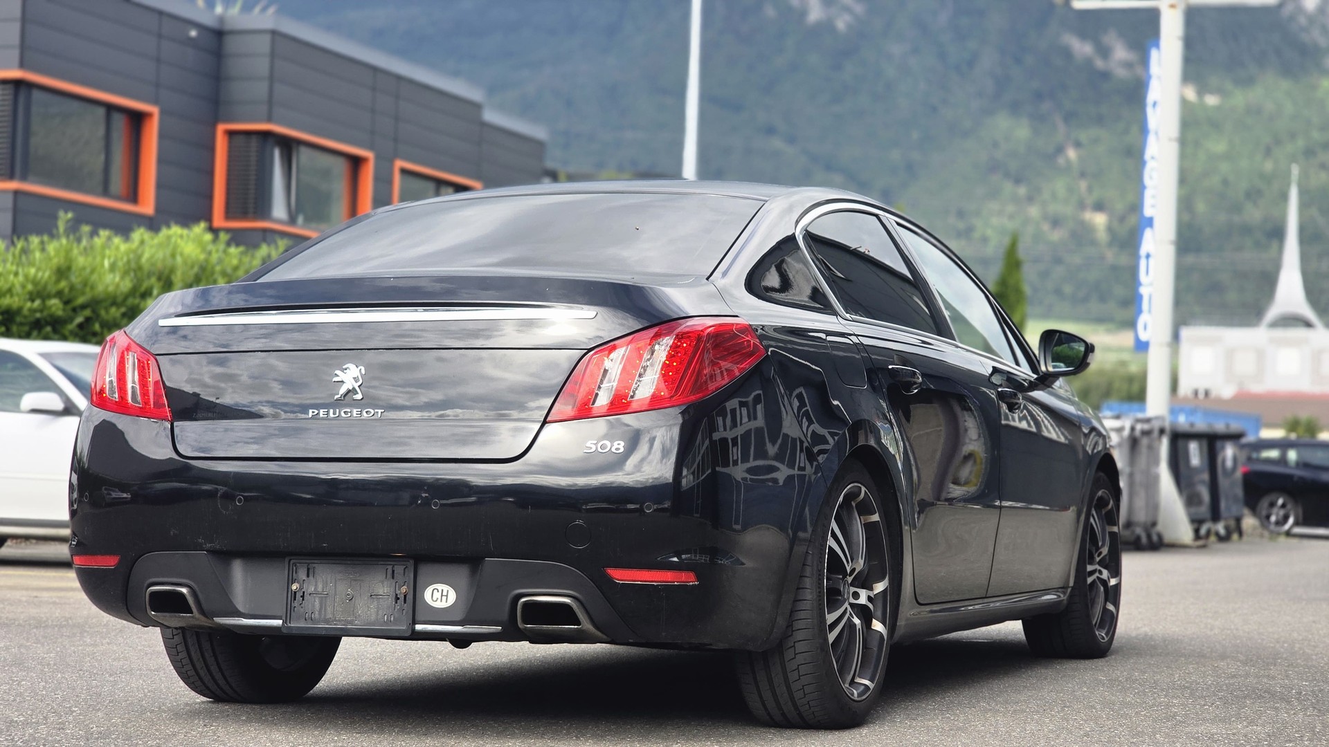 PEUGEOT 508 2.2 HDI GT Automatic-image-5