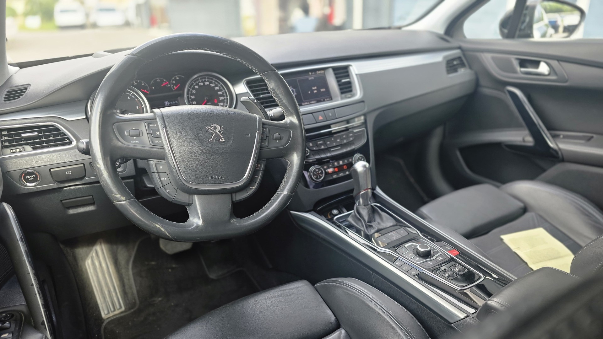 PEUGEOT 508 2.2 HDI GT Automatic-image-7