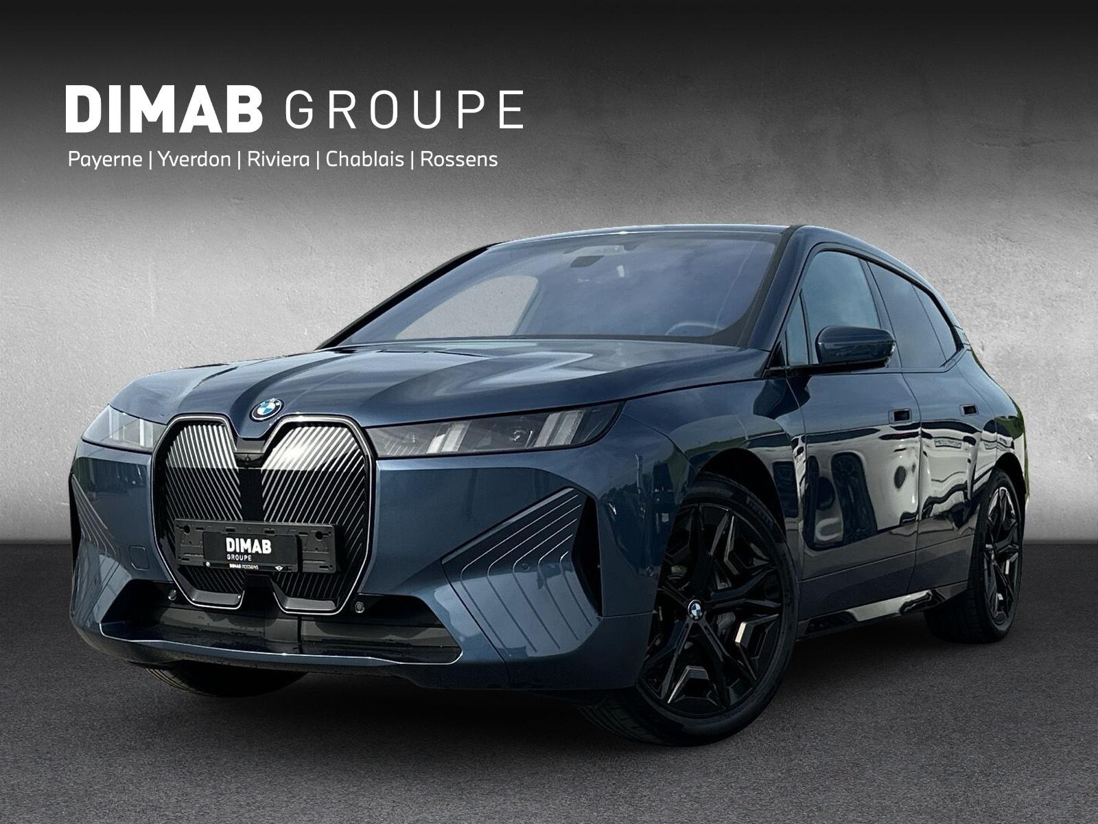 BMW iX xDrive60 i20 (CH) AHK ** Action Leasing à 0.9% **