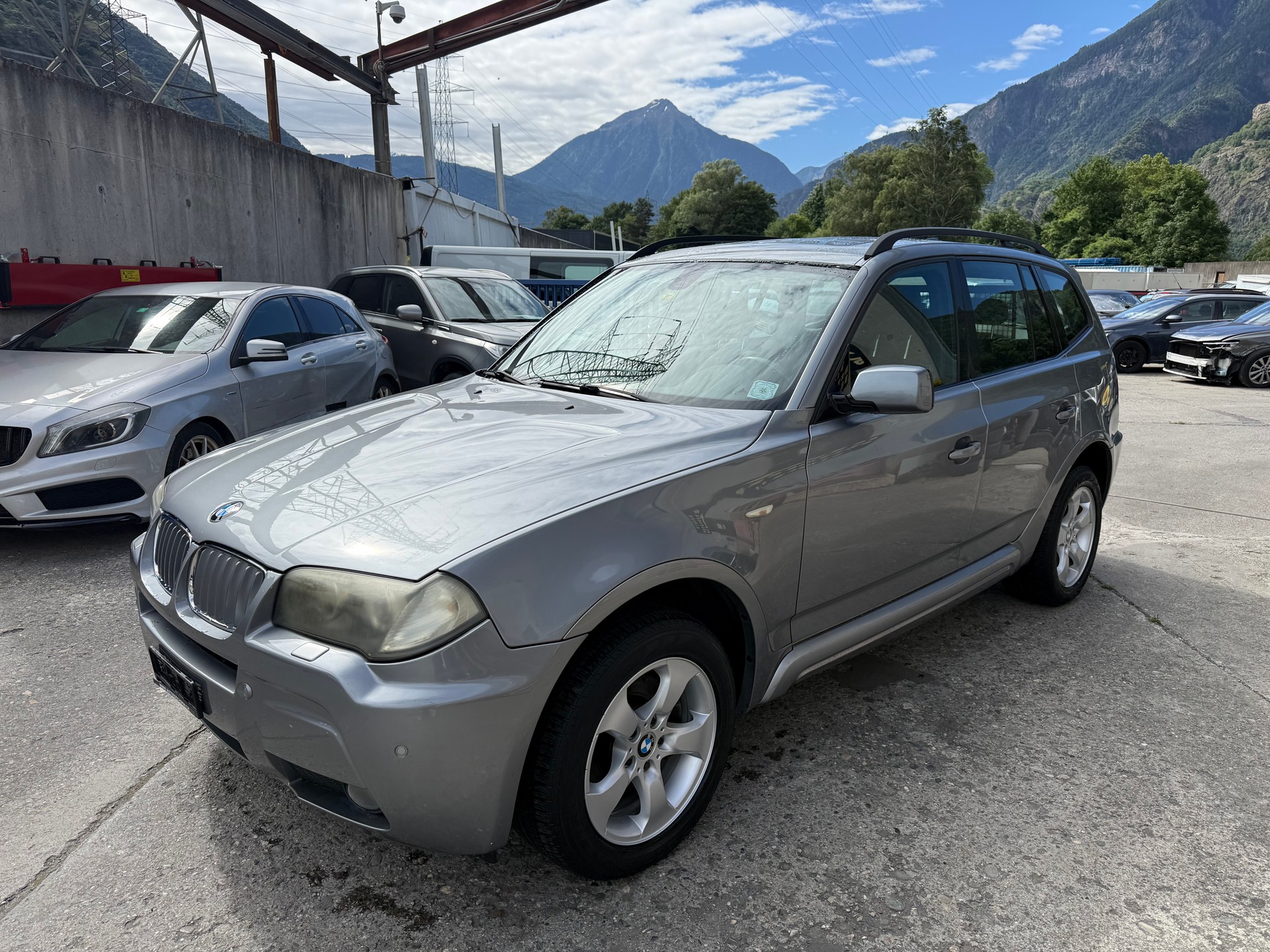 BMW X3 xDrive 30i (3.0si)-image-1