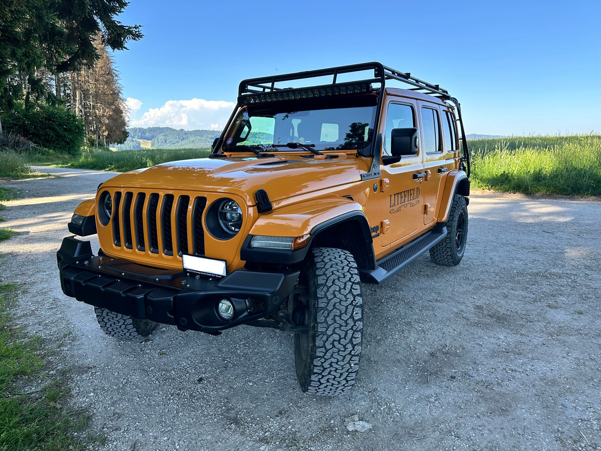 JEEP 2.0 Turbo 80th Anniversary Unlimited