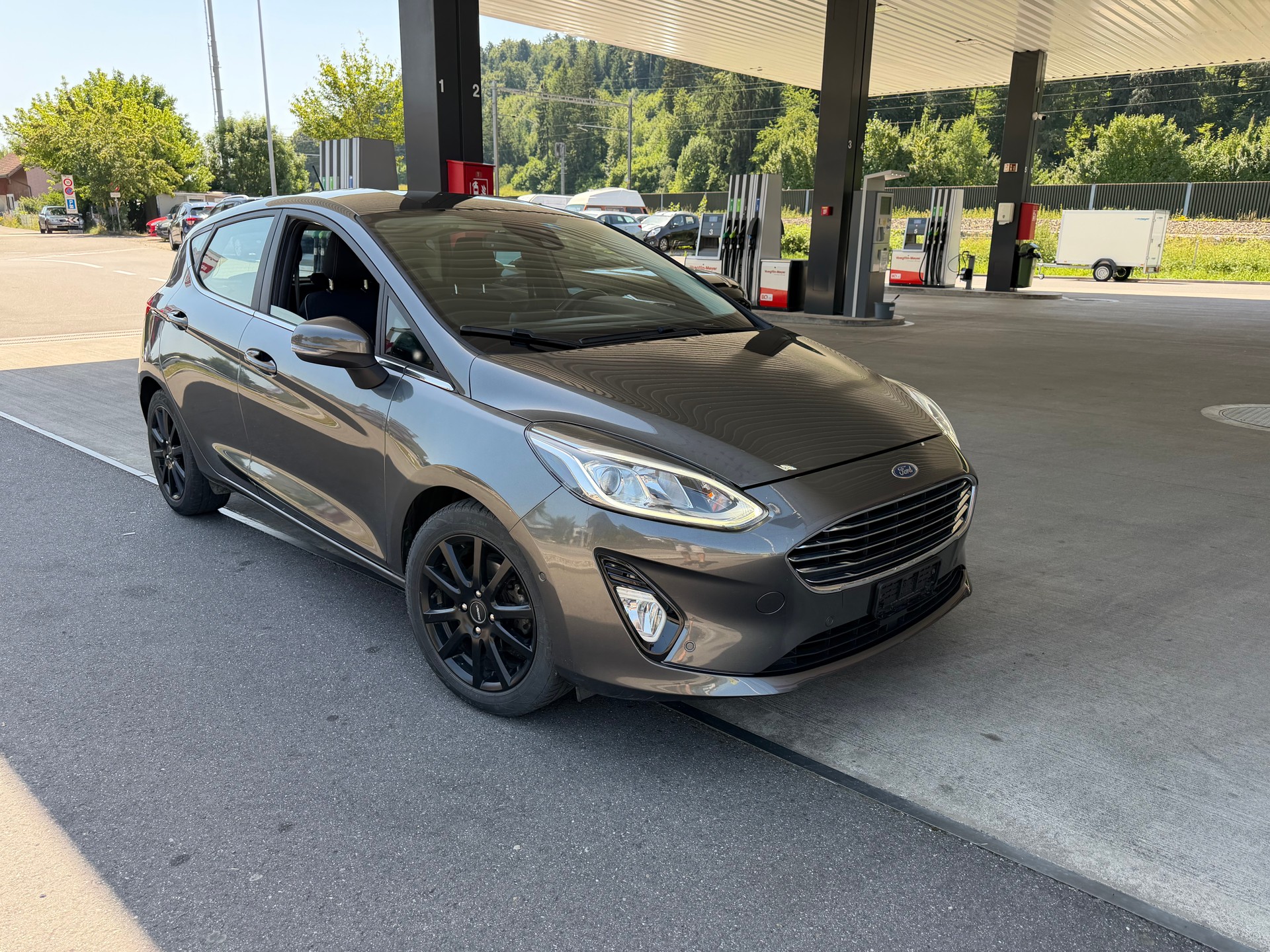FORD Fiesta 1.0 SCTi Titanium Automat-ab Mfk-showroom-element-1