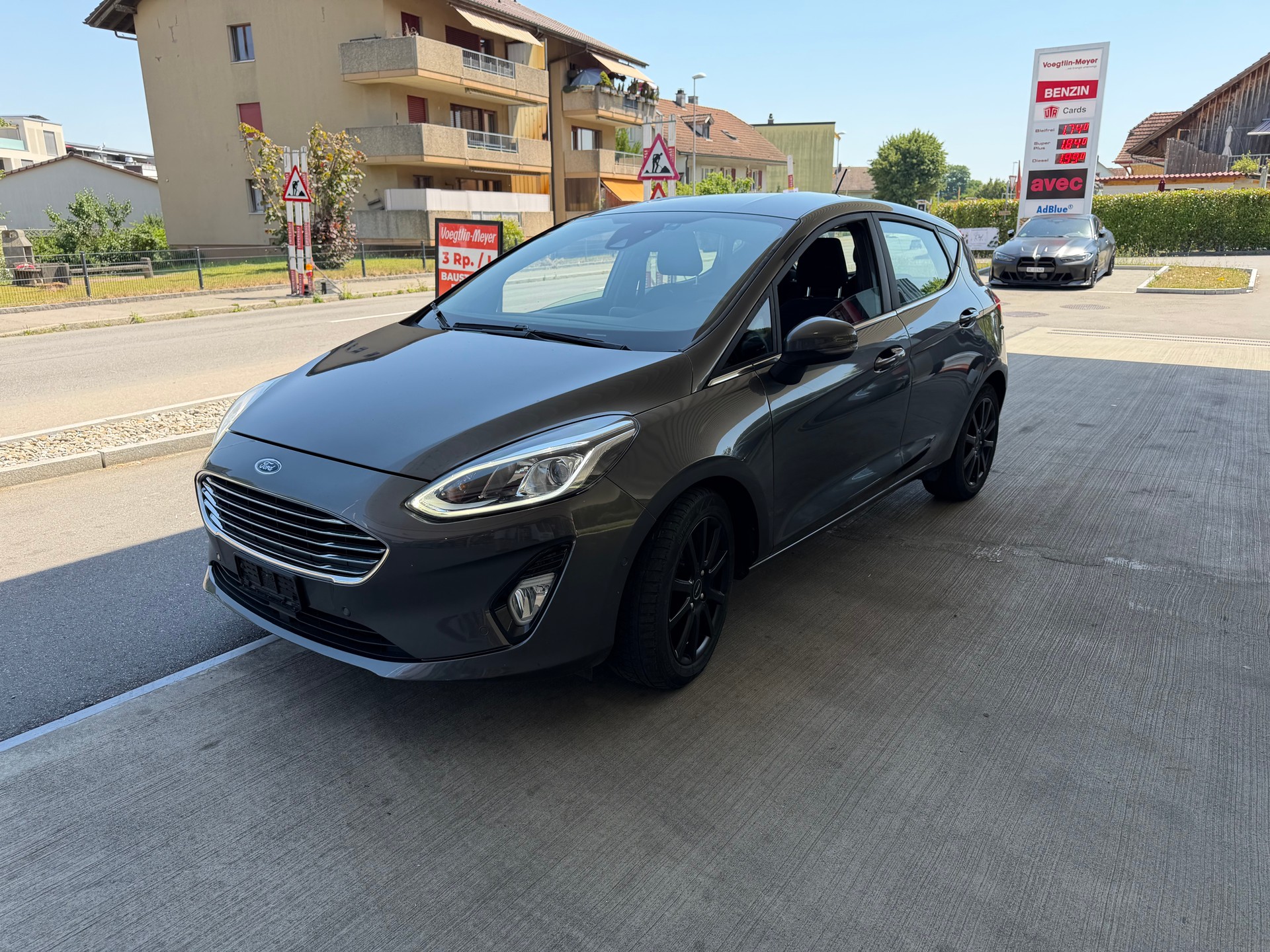 FORD Fiesta 1.0 SCTi Titanium Automat-ab Mfk