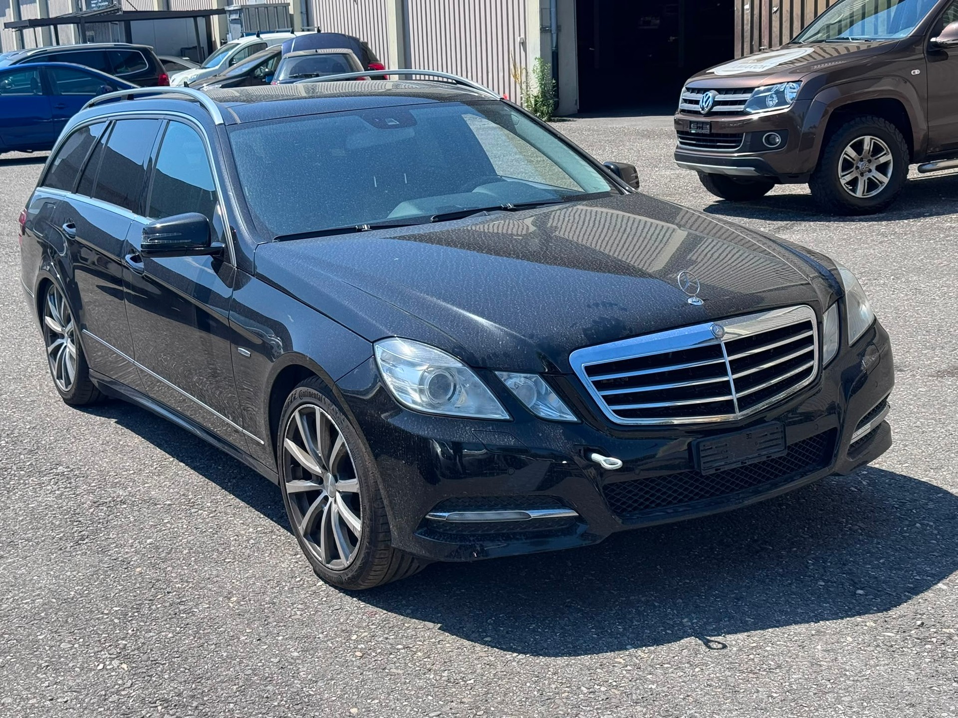 MERCEDES-BENZ E 350 CDI BlueEff. Avantgarde 4Matic 7G-Tronic-image-1