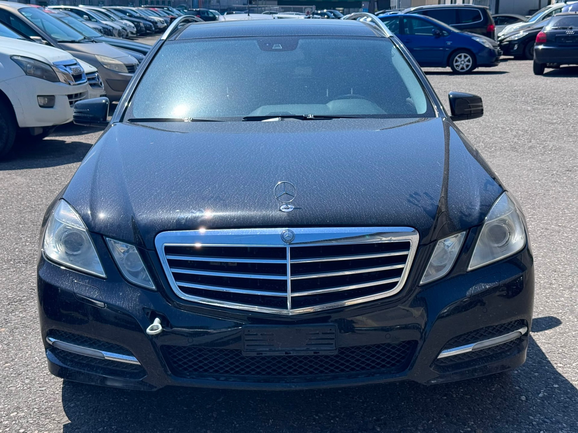 MERCEDES-BENZ E 350 CDI BlueEff. Avantgarde 4Matic 7G-Tronic