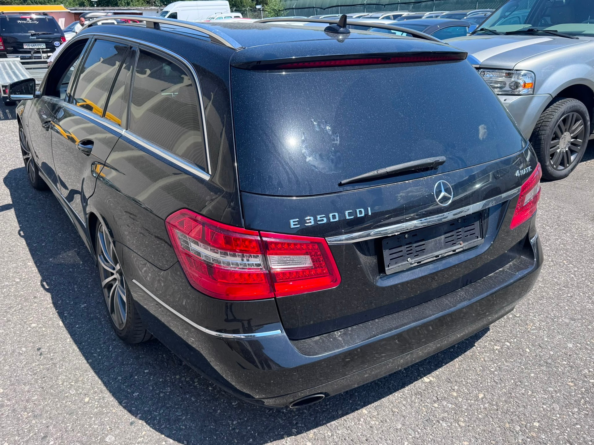 MERCEDES-BENZ E 350 CDI BlueEff. Avantgarde 4Matic 7G-Tronic-image-5