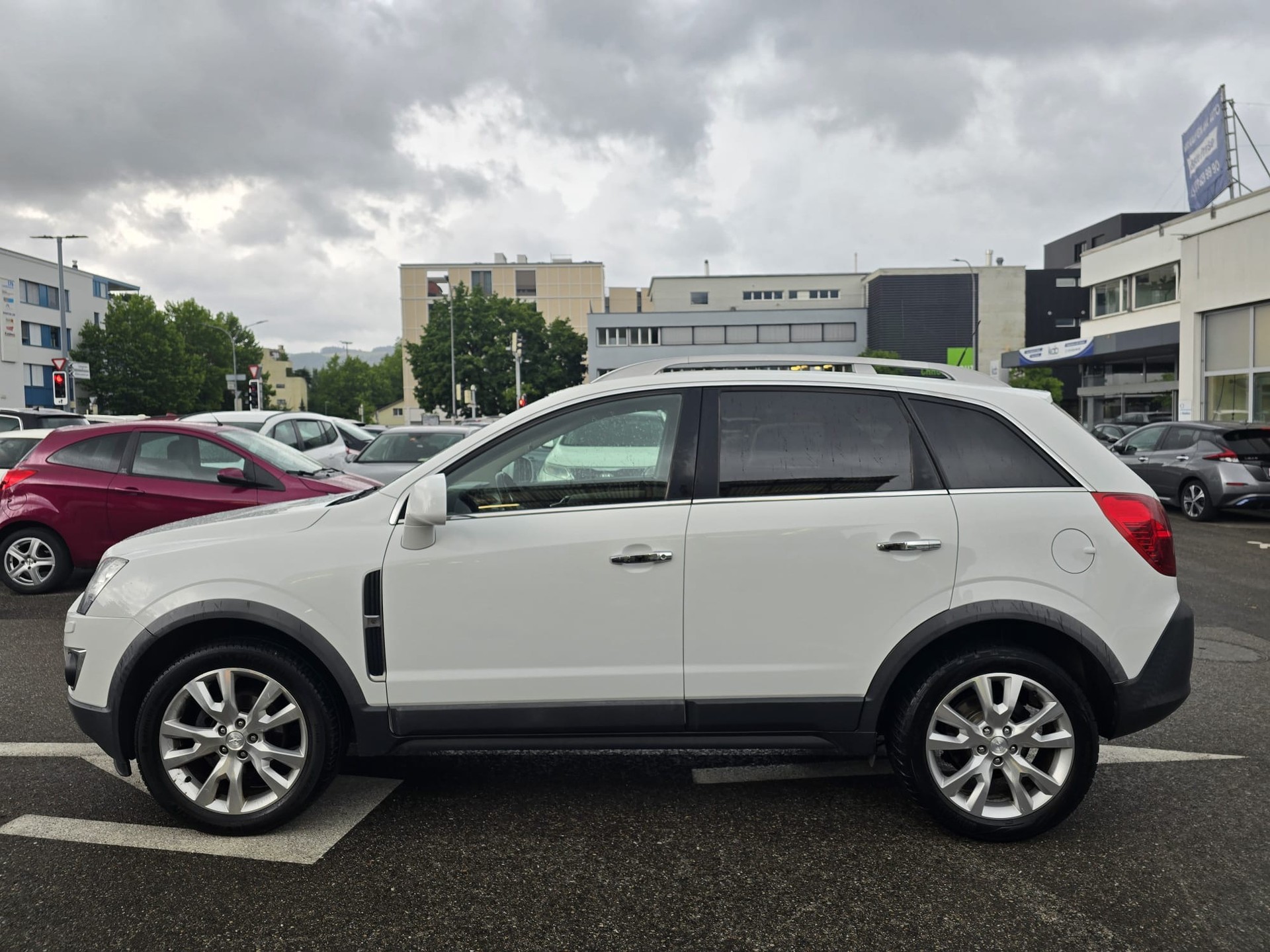 OPEL Antara 2.2 CDTi Enjoy 4WD Automatic-image-6