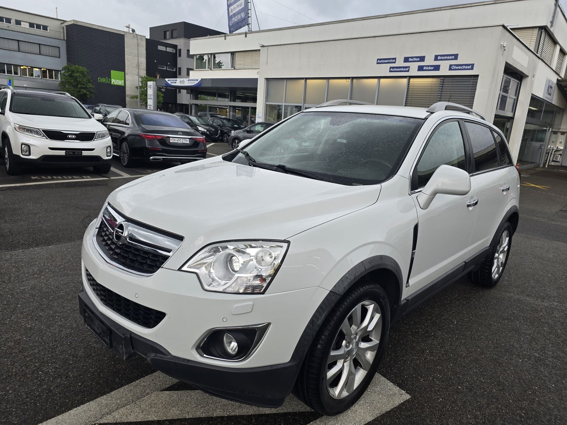 OPEL Antara 2.2 CDTi Enjoy 4WD Automatic