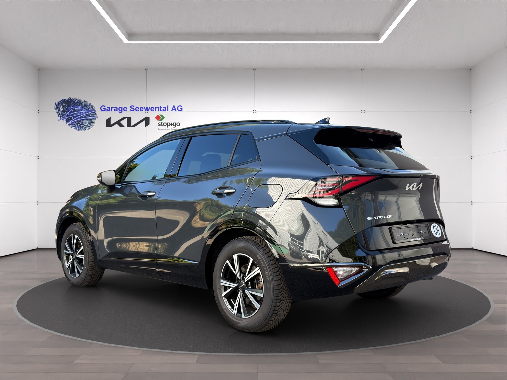 KIA Sportage 1.6T-GDi PHEV Power Edition 4x4 A-showroom-element-3